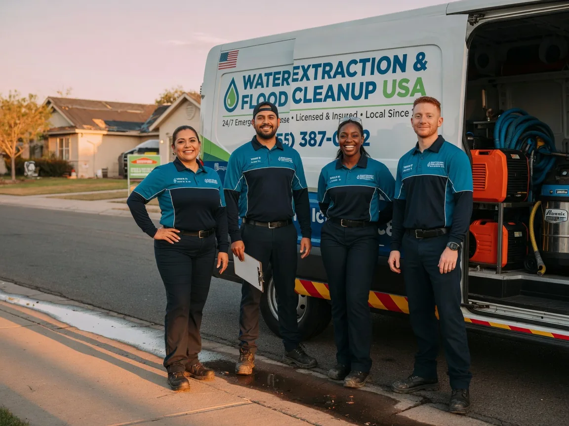 Emergency Water Extraction company in Stone Lake, WI