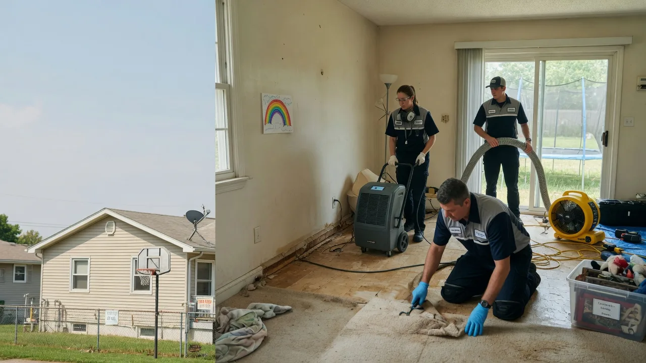 Emergency Water Extraction in Stone Lake, WI near me
