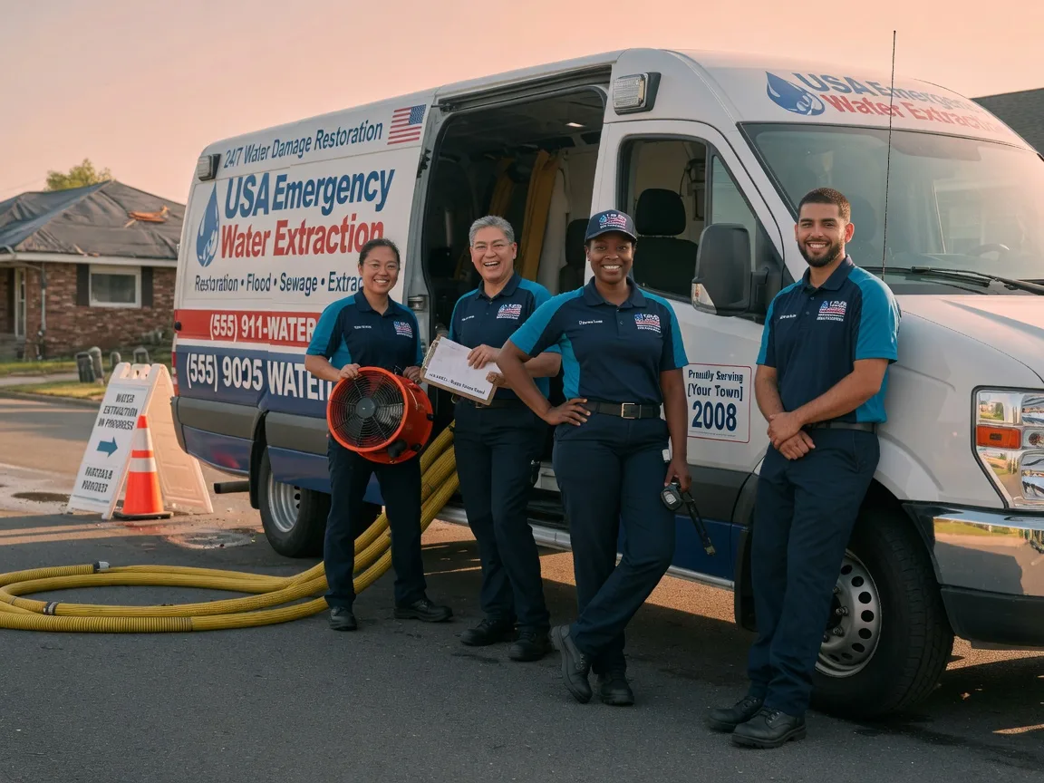 Emergency Water Removal company in Stone Lake, WI